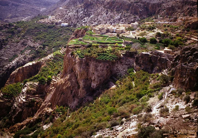 Jebel Akhdar im Hadschar-Gebirge
