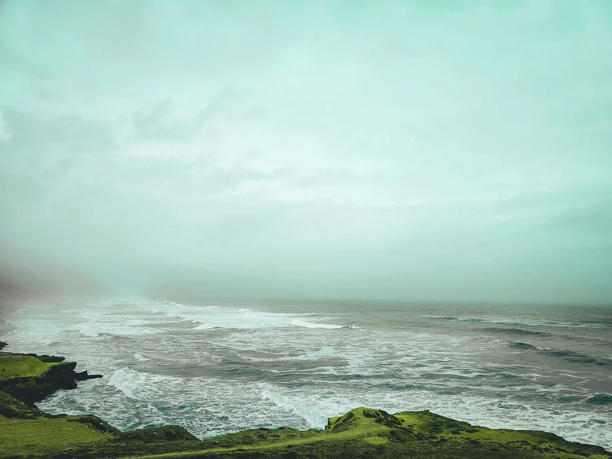 The coast near Salalah