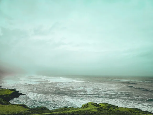 Die Küste bei Salalah